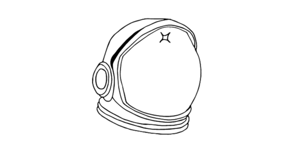 Astronaut Helmet