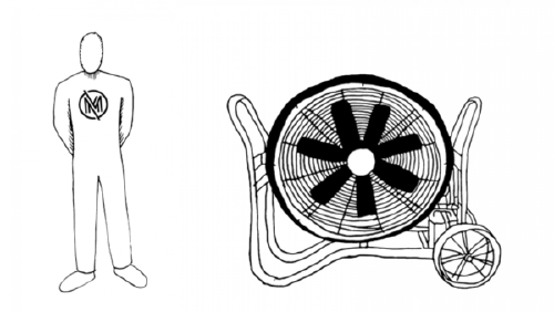 3ft Rhino Fan
