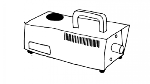 Rocket Smoke Machine