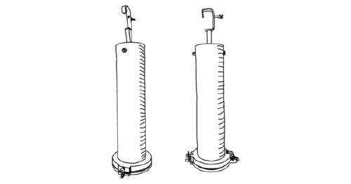 Drop Pipes