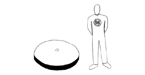 4ft Lightweight Turntable