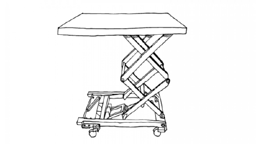 Hydraulic Lift Platform
