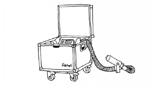 Antari Foam Snow Machine