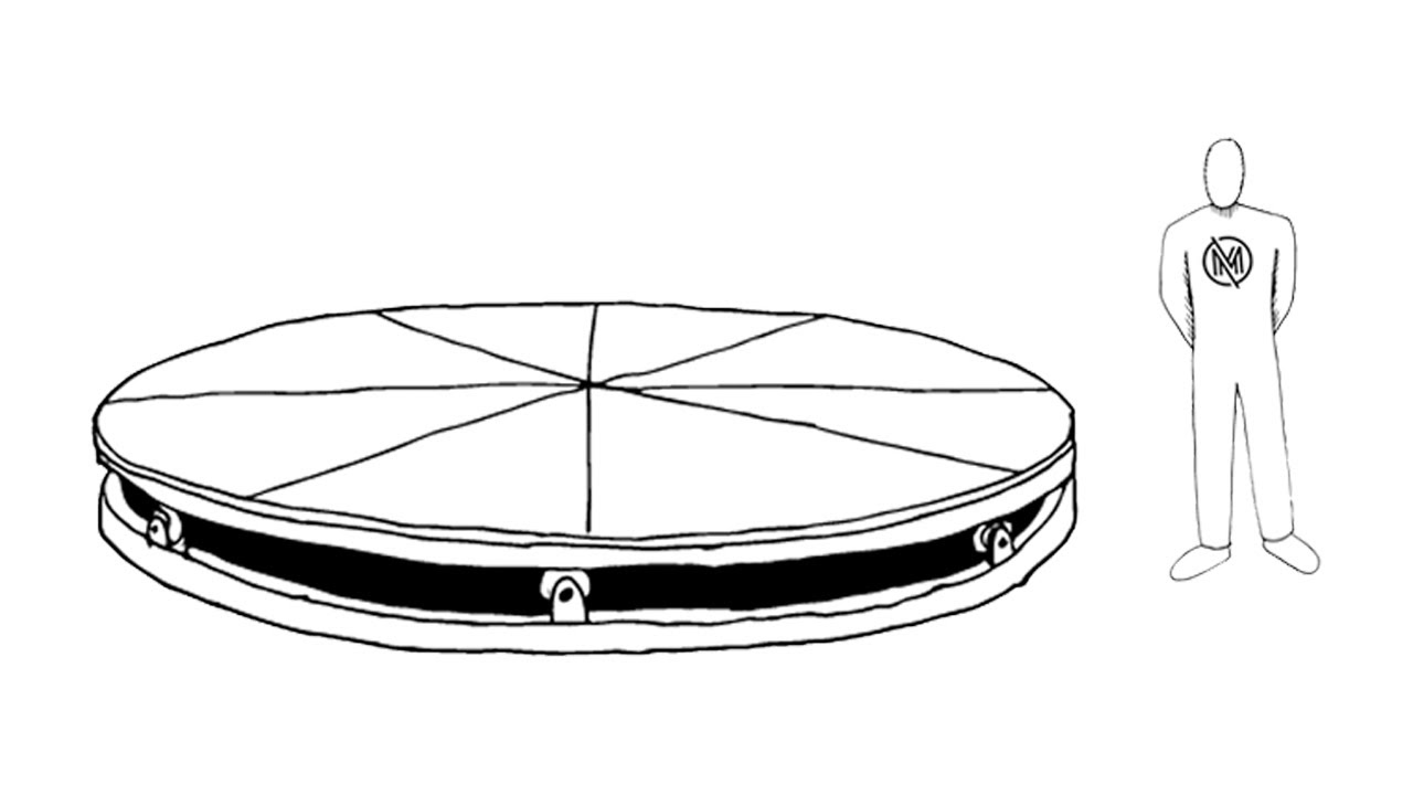 11ft Turntable