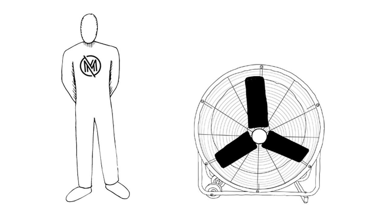 2.5ft Fan