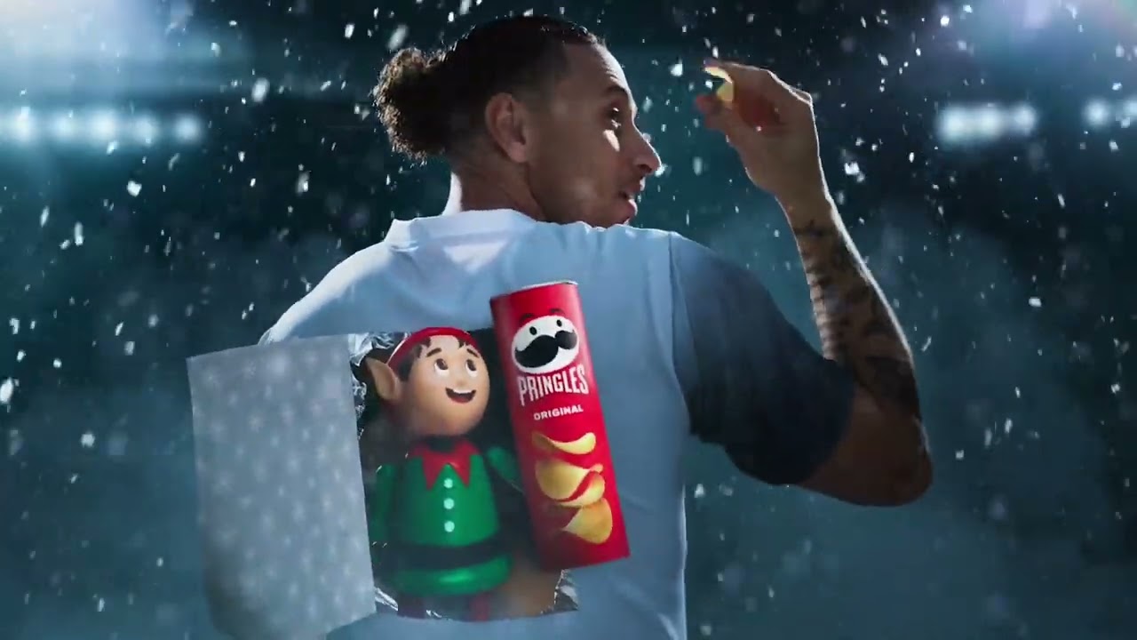 It's Pringles Season! Merry Footivities!
