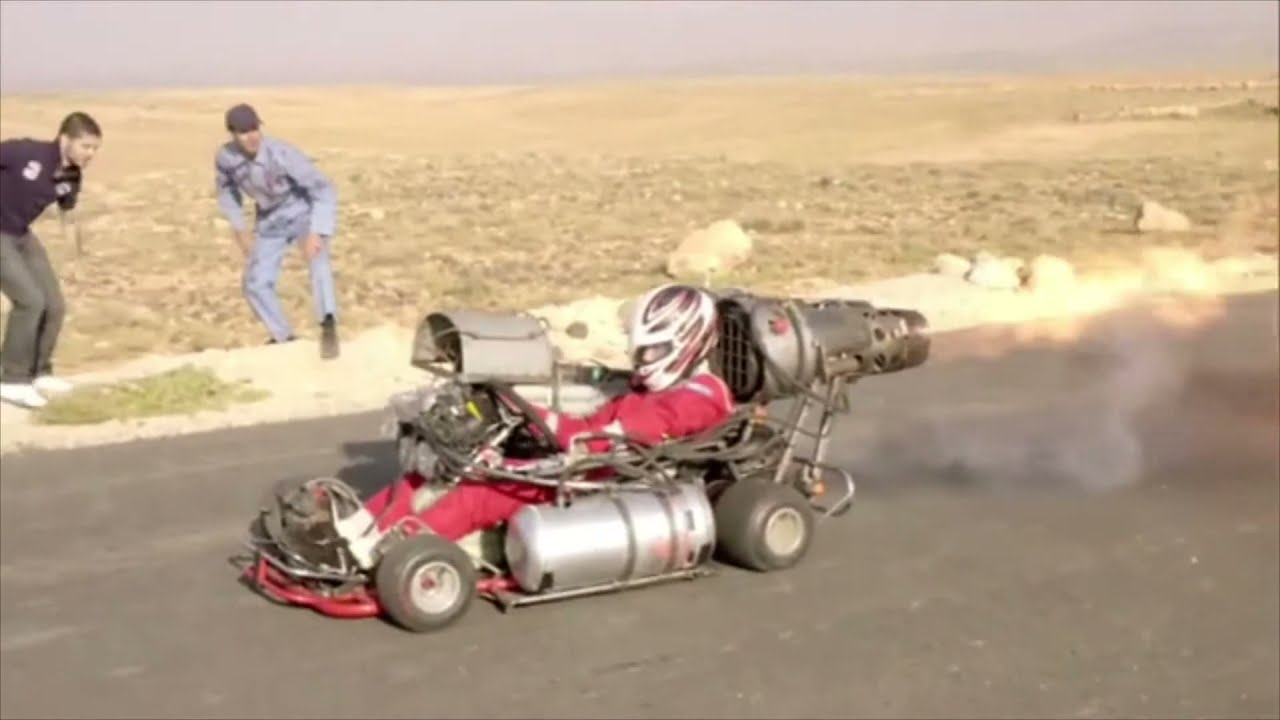 Sports Promo Go Kart