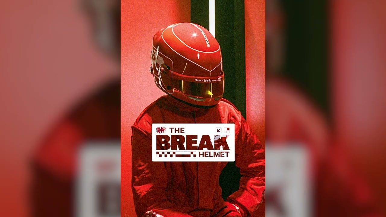 KitKat Break Helmet