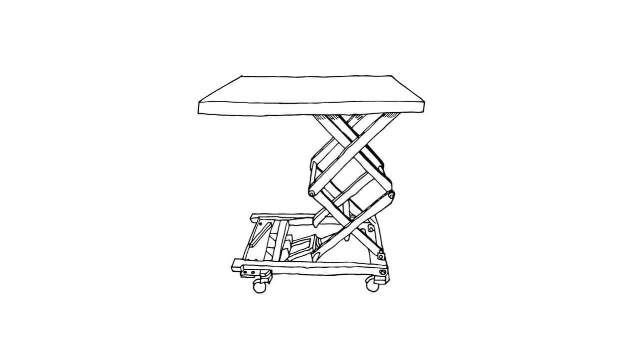 Hydraulic Lift Platform