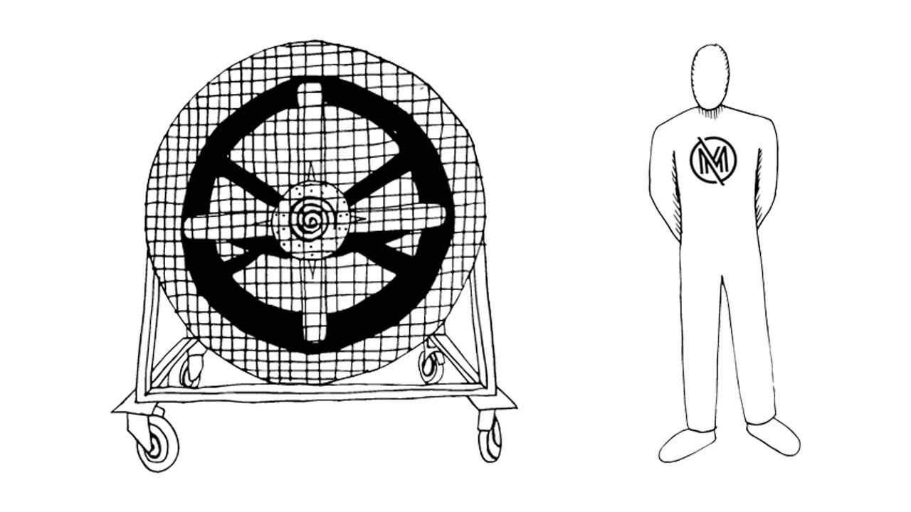 4ft Fan