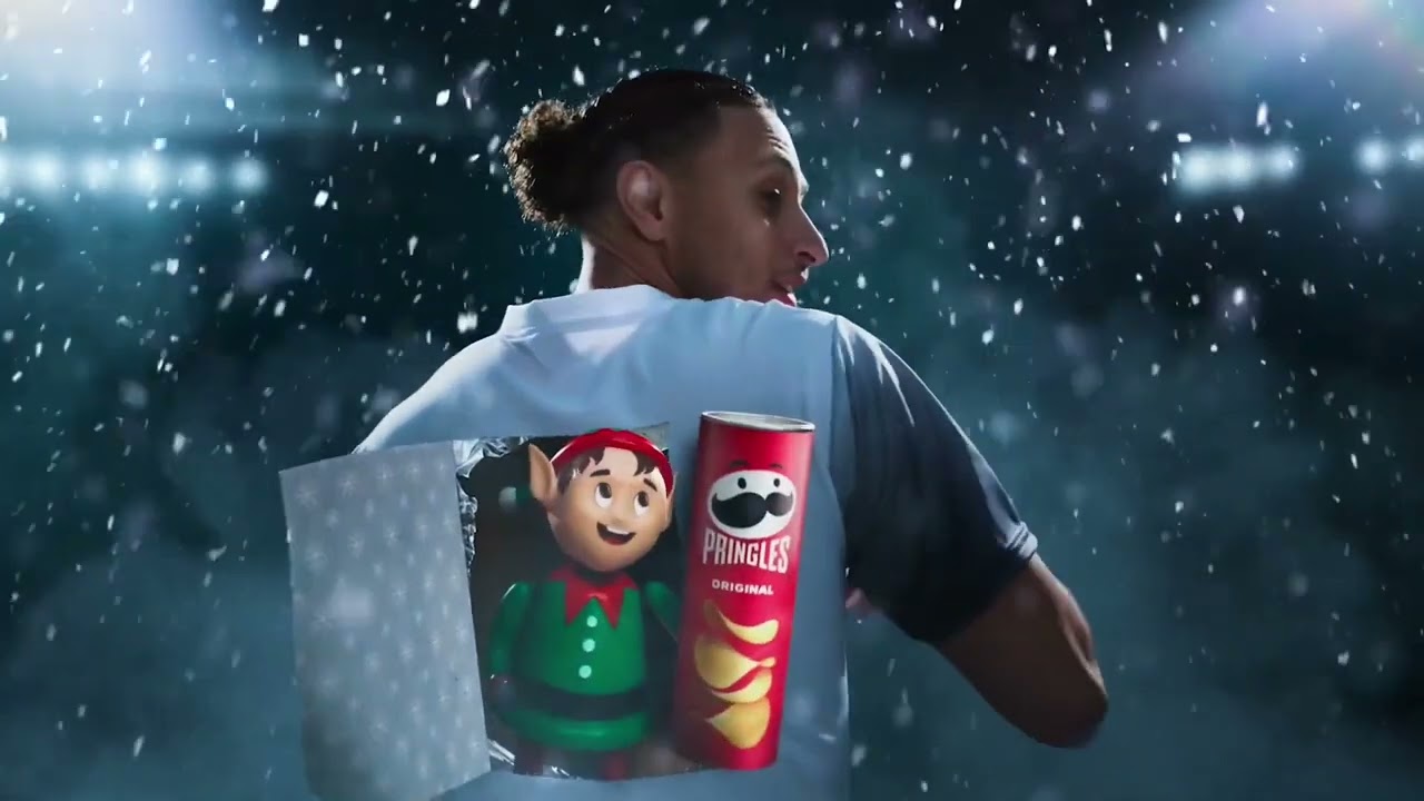 It's Pringles Season! Merry Footivities!