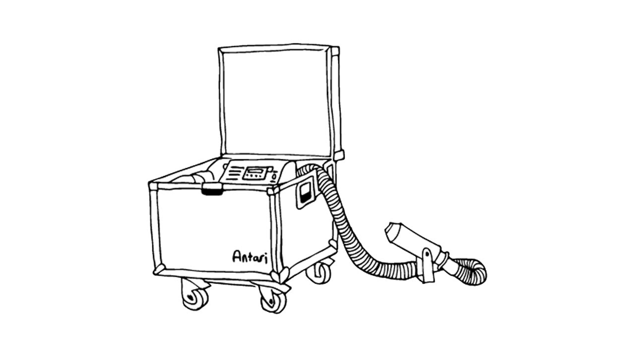 Antari Foam Snow Machine