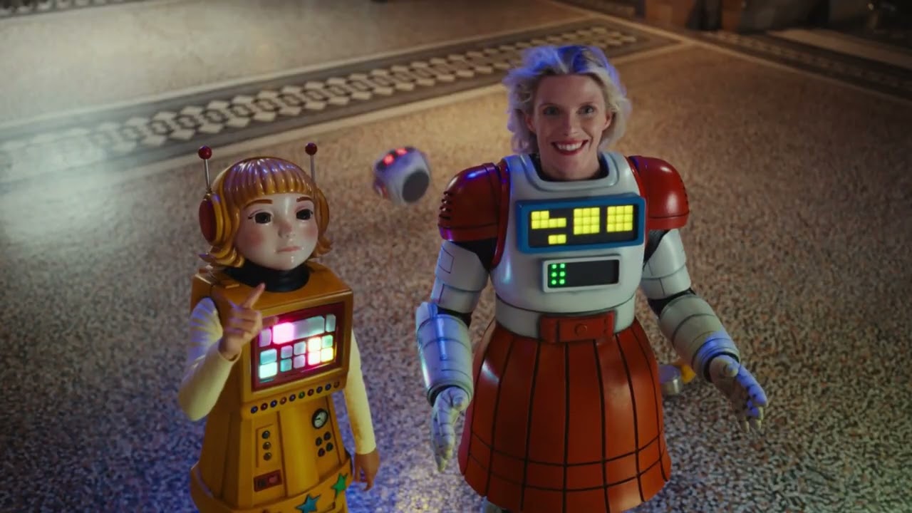 Drop the Robot