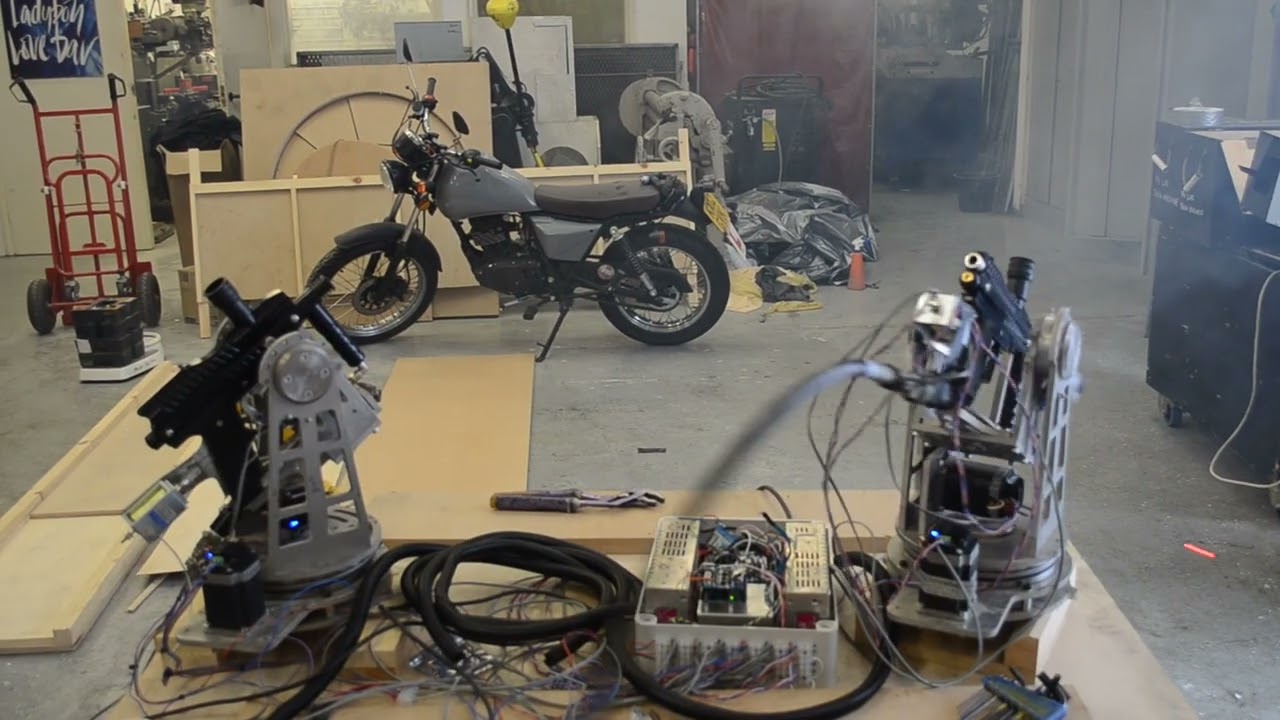 Paintball Installation