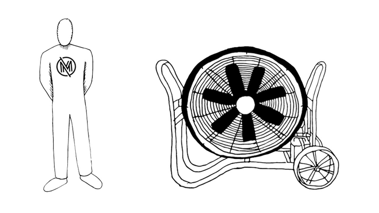 3ft Rhino Fan