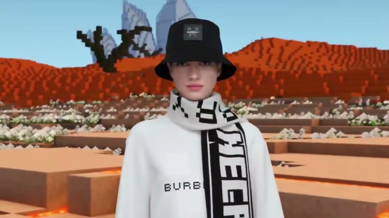 Burberry x Minecraft