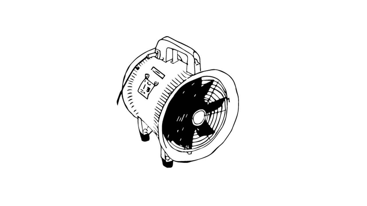 10 Inch Fan