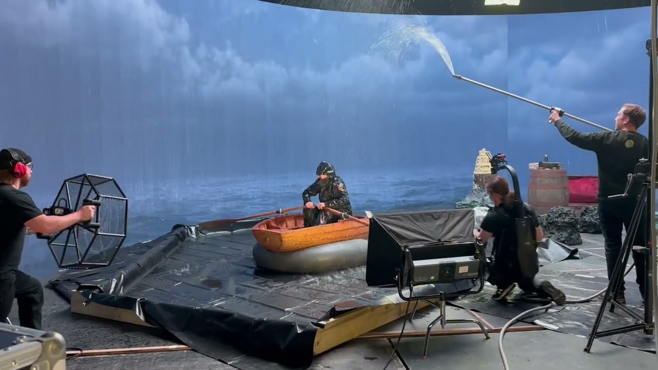 Pirate's Grog Rum: Virtual Production Event