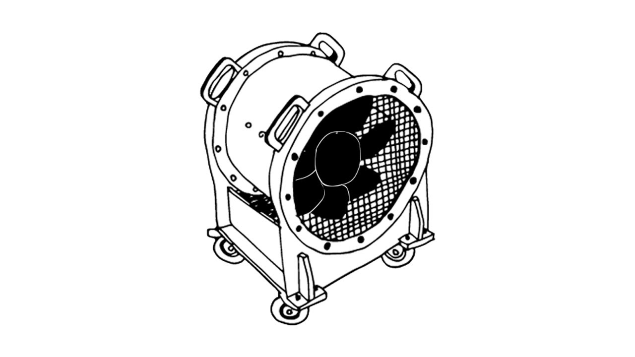 Double Bladed Fan