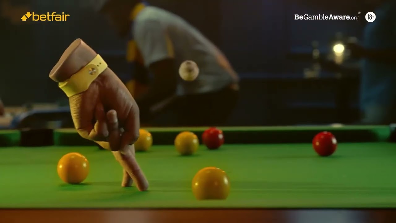 Betfair's Finger Ball