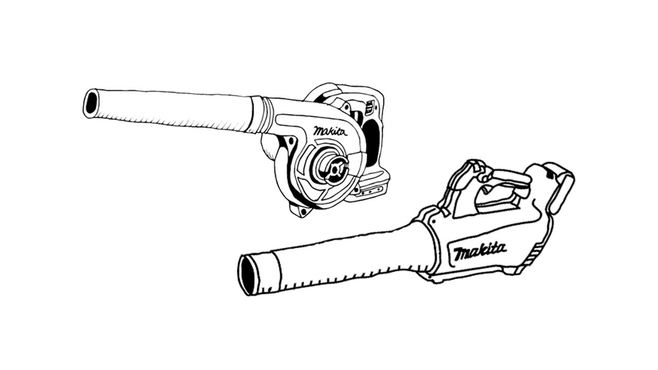 Makita Blower