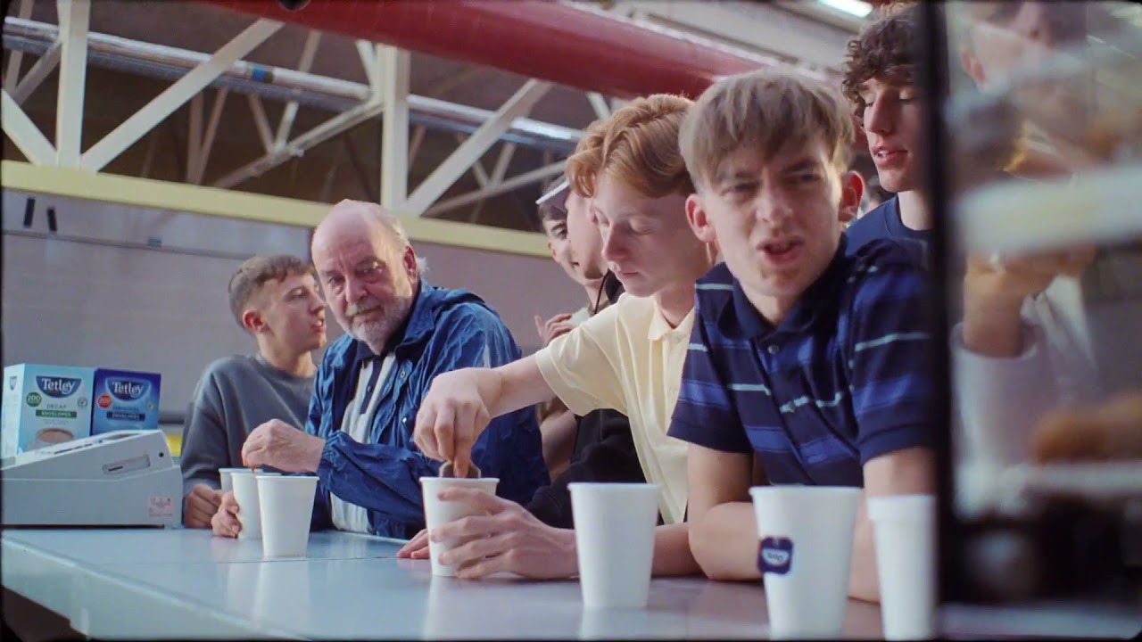 For the Love of Tetley