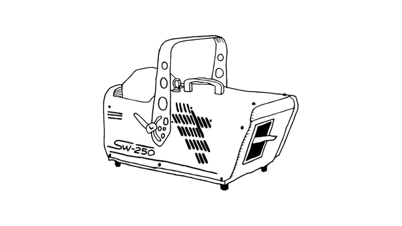 Foam Snow Machine