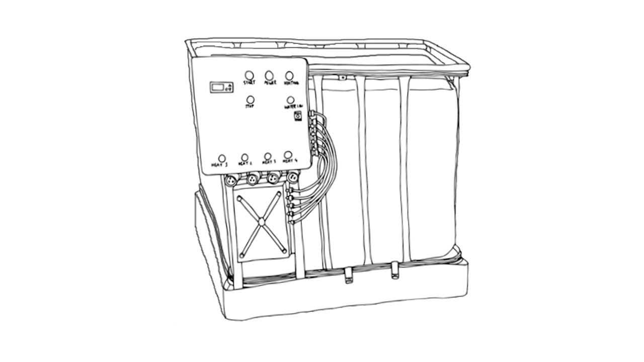 IBC Heated Tank