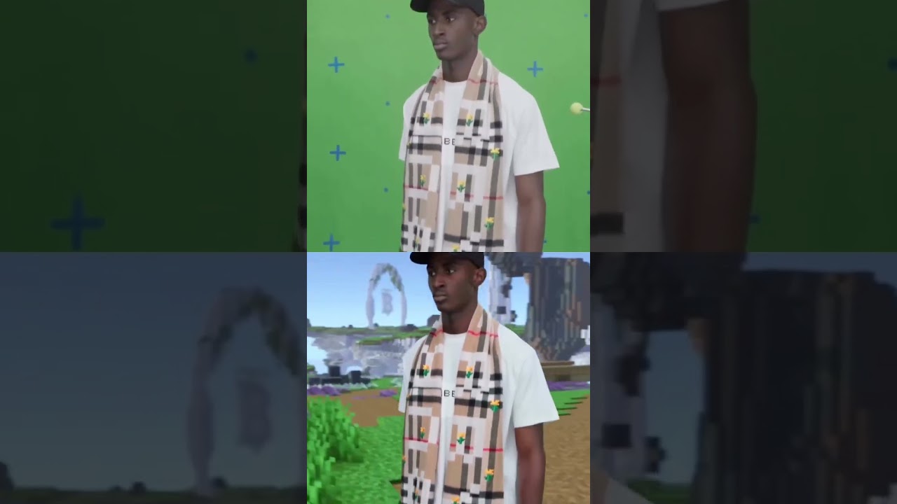 Burberry x Minecraft