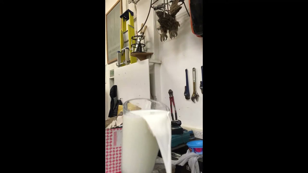 Glass and a half