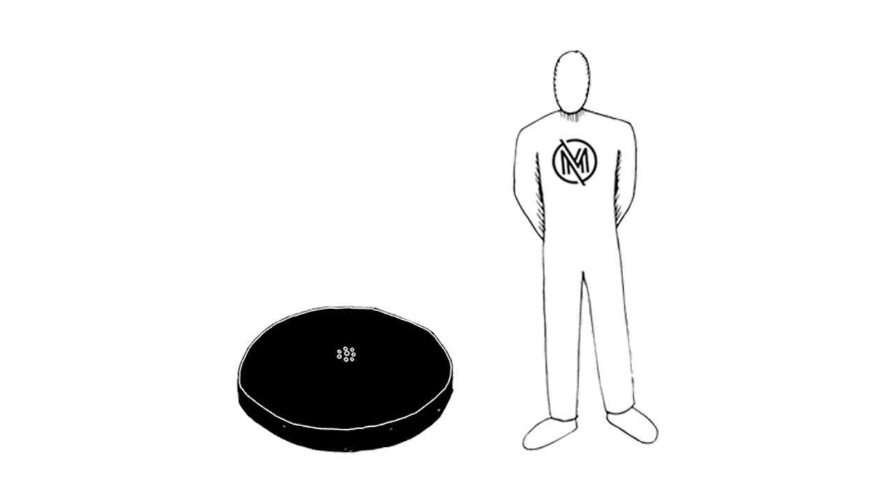 3ft Turntable