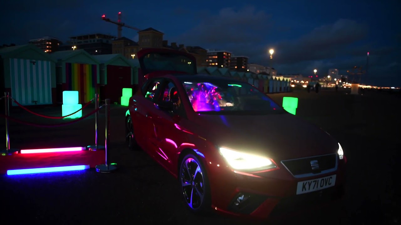 The world’s smallest Ibiza nightclub
