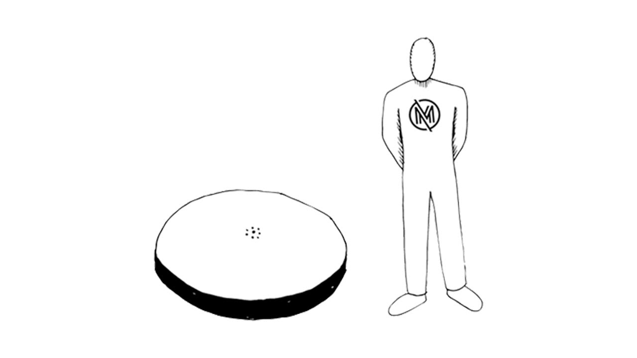 4ft Lightweight Turntable