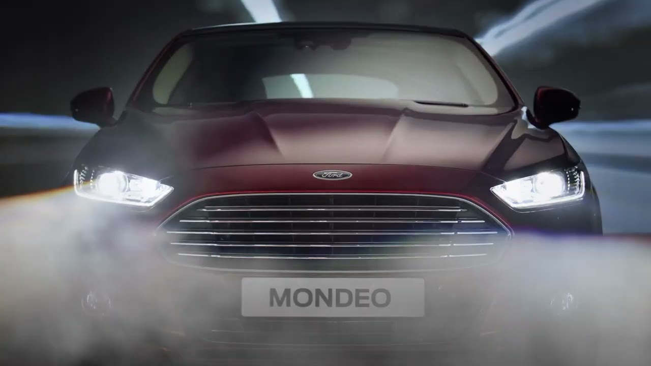 The New Mondeo