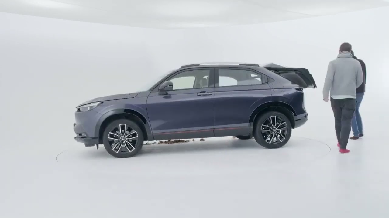 HR-V Everyday Adventures Virtual Showroom