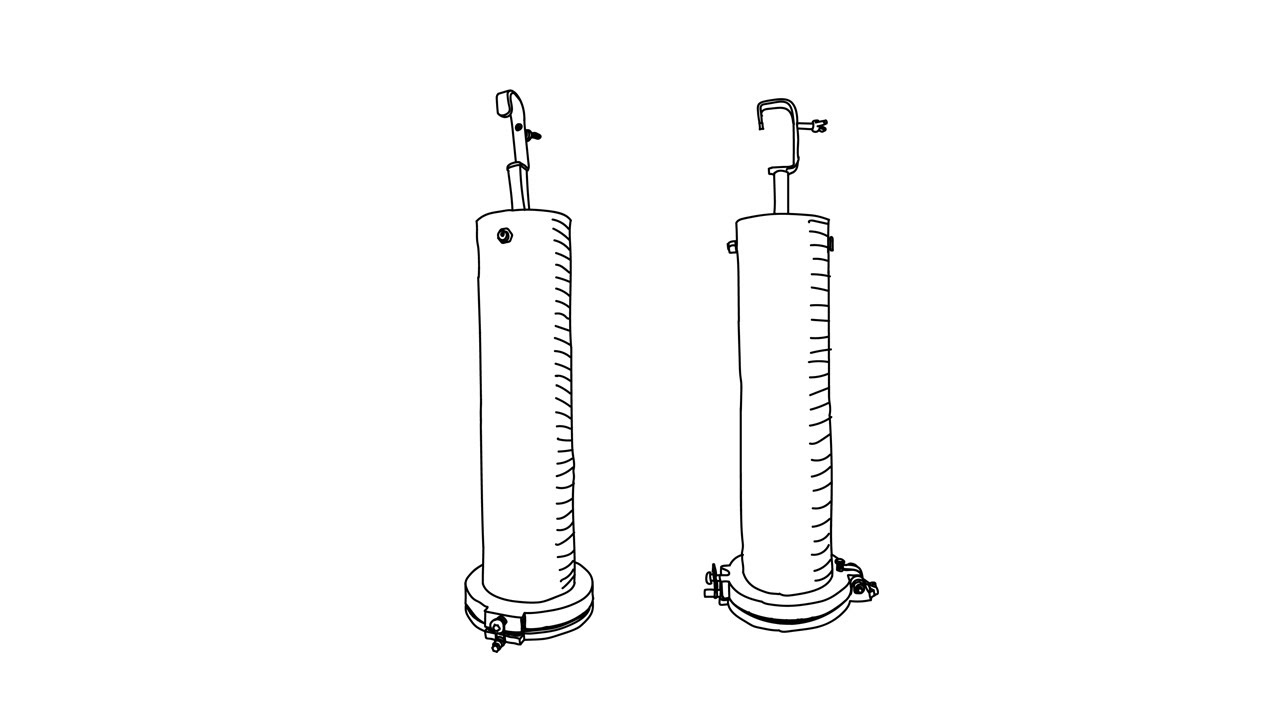 Drop Pipes
