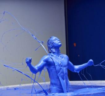 Blue