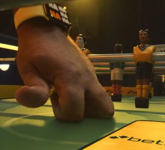 Betfair's Finger Ball