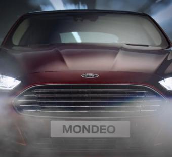 The New Mondeo