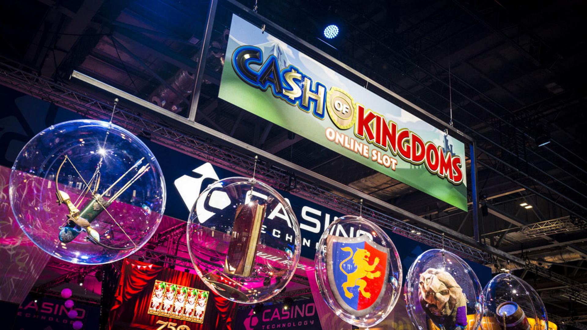 ICE Totally Gaming expo