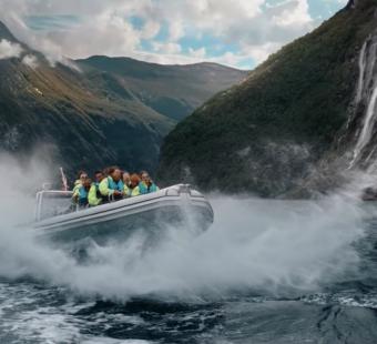 Norwegian Fjords Like Never Before