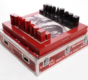 The Art of Chess - Barbara Kruger