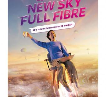 Escape to New Sky Full Fibre