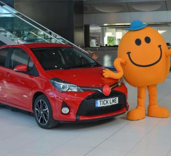 Ticklish Car