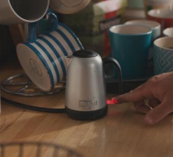 Look! A Tiny Kettle!